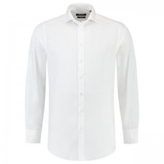 Antibakteriális pamut  férfi ing - Fehér Egyszínű ing