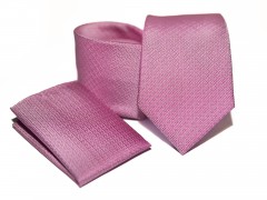    Prémium nyakkendő szett - Rózsaszín Szettek