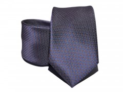    Prémium nyakkendő - Sötétkék Aprómintás nyakkendő