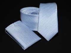    Prémium slim nyakkendő szett - Halványkék Szettek