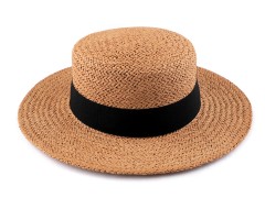       Nyári női kalap - Barna Női kalap, sapka