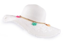       Női nyári szalmakalap - Drapp Női kalap, sapka