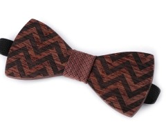 Fa csokornyakkendő - Faragott Francia, Ascot, Különlegesség