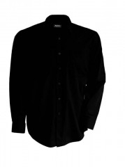 Férfi h.u comfort fitt ing - Fekete Egyszínű ing