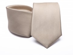        Prémium selyem nyakkendő - Ecru Selyem nyakkendők