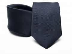        Prémium selyem nyakkendő - Mélykék Selyem nyakkendők