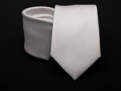        Prémium selyem nyakkendő - Ecru 