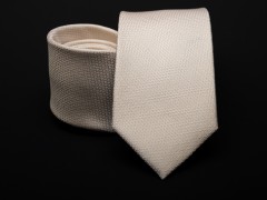        Prémium selyem nyakkendő - Drapp Selyem nyakkendők