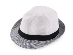 Nyári kalap unisex - Kék-fehér Férfi kalap, sapka