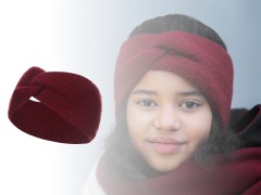 Lány téli kötött hajpánt Gyerek sál,sapka,kesztyű