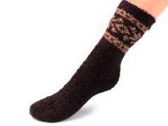       Norvég mintás férfi frottir zokni 39-43 - 3 pár/csomag Férfi zokni, fehérnemű