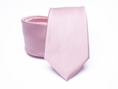       Prémium selyem nyakkendő - Rózsaszín Egyszínű nyakkendő