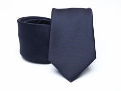 Prémium nyakkendő - Sötétkék 
