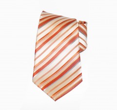                       NM classic nyakkendő - Narancs csíkos Csíkos nyakkendő