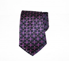                       NM classic nyakkendő - Lila mintás 