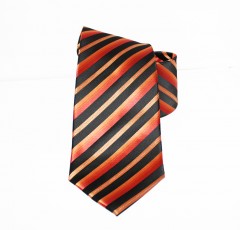                       NM classic nyakkendő - Narancs csíkos Csíkos nyakkendő