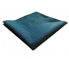 Gyerek pamut díszzsebkendő - Jeans türkízzöld Szettek,zsebkendők