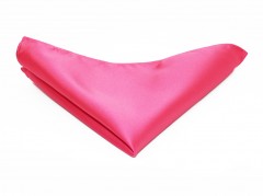            NM szatén díszzsebkendő - Pink 