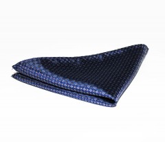      Goldenland díszzsebkendő - Kék aprómintás Diszzsebkendő