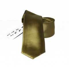         NM szatén nyakkendő - Mohazöld Egyszínű nyakkendő