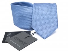        Prémium selyem nyakkendő - Világoskék Egyszínű nyakkendő