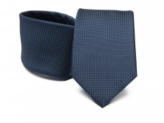        Prémium selyem nyakkendő - Kékeszöld aprómintás 
