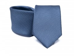        Prémium selyem nyakkendő - Kék aprómintás Aprómintás nyakkendő