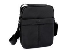 Férfi Crossbody oldaltáska - 20x26 cm Férfi táska, pénztárca