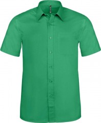 ACE férfi r.u comfort fitt ing - Zöld Egyszínű ing