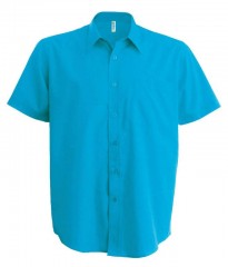 ACE férfi r.u comfort fitt ing - Türkízkék Egyszínű ing