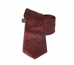                    NM slim szövött nyakkendő - Bordó Egyszínű nyakkendő