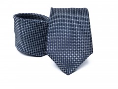        Prémium selyem nyakkendő - Kék aprómintás 