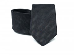        Prémium selyem nyakkendő - Fekete aprómintás 