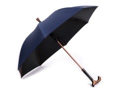               Gentleman férfi automata esernyő - Sötétkék 
