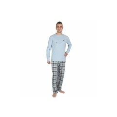     Albatros férfi 100 % pamut pizsama 