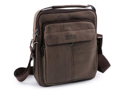 Crossbody táska - 21x24 cm Férfi táska, pénztárca