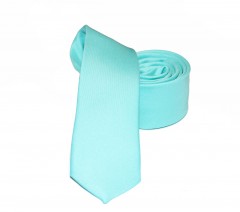 Slim nyakkendő - Menta Egyszínű nyakkendő