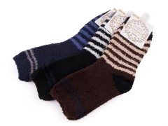  Téli meleg frottir zokni - 3 pár/csomag Férfi zokni, fehérnemű
