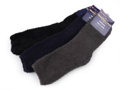 Téli meleg frottir zokni - 3 pár/csomag Férfi zokni, fehérnemű