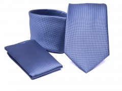    Prémium nyakkendő szett - Világoskék Egyszínű nyakkendő