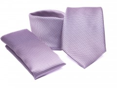    Prémium nyakkendő szett - Lila Egyszínű nyakkendő