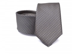        Prémium selyem nyakkendő - Bézs aprómintás 