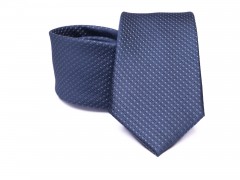         Prémium selyem nyakkendő - Kék aprómintás 