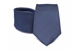         Prémium selyem nyakkendő - Kék aprómintás 