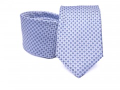         Prémium selyem nyakkendő - Világoskék aprómintás Aprómintás nyakkendő