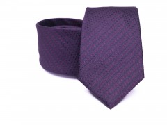         Prémium selyem nyakkendő - Lila csíkos Csíkos nyakkendő