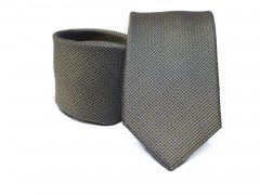         Prémium selyem nyakkendő - Khaky Aprómintás nyakkendő