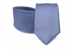         Prémium selyem nyakkendő - Kék aprómintás Aprómintás nyakkendő