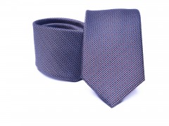        Prémium selyem nyakkendő - Kékeslila 