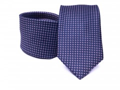         Prémium selyem nyakkendő - Kék aprókockás 
